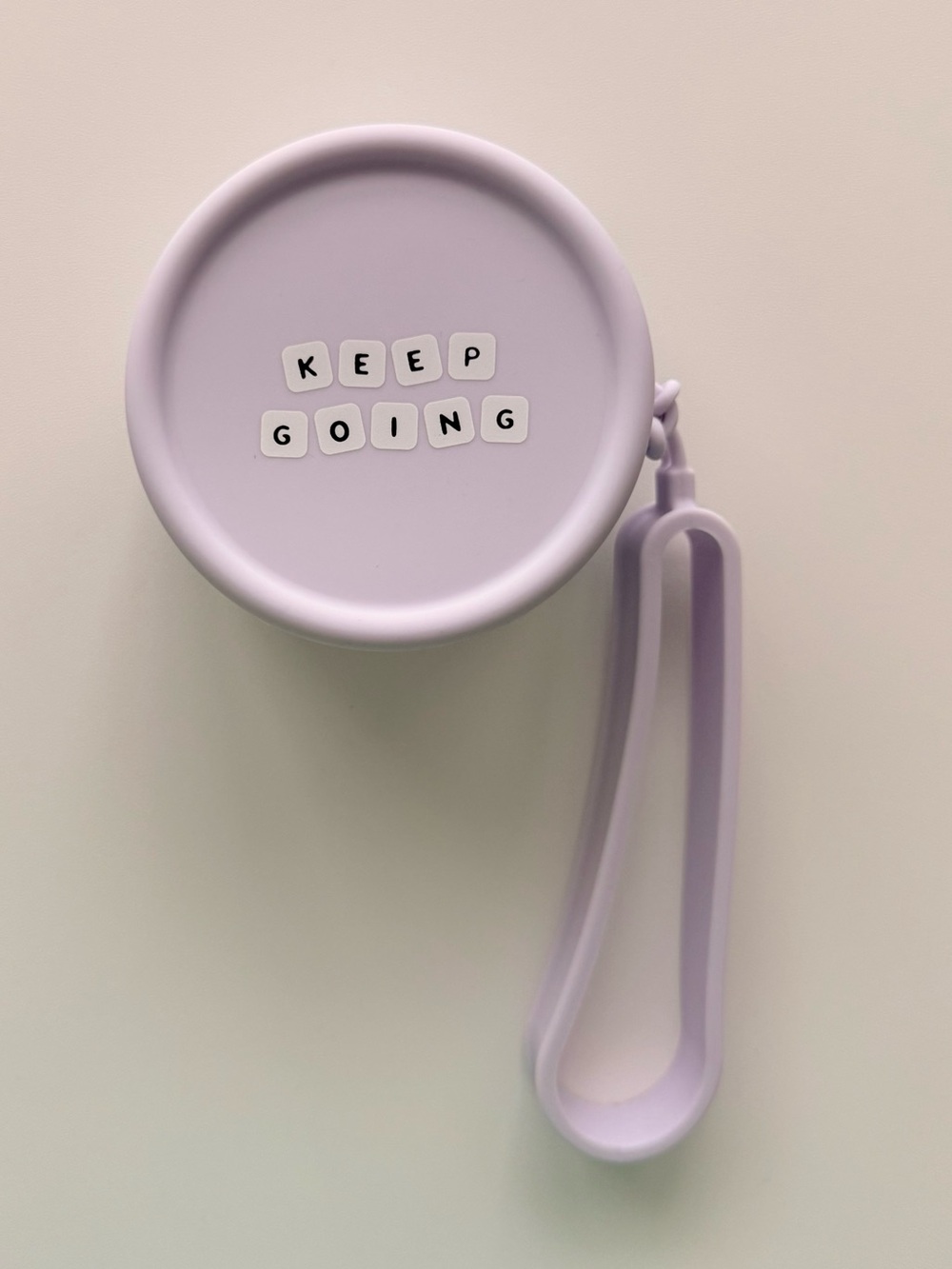Little Words Project Keep Going Bracelet Keeper